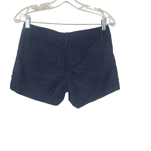 Lilly Pulitzer Navy Blue Shorts 00 - Picture 3 of 6